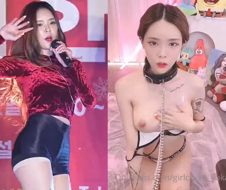 인터넷 앵커 성추문