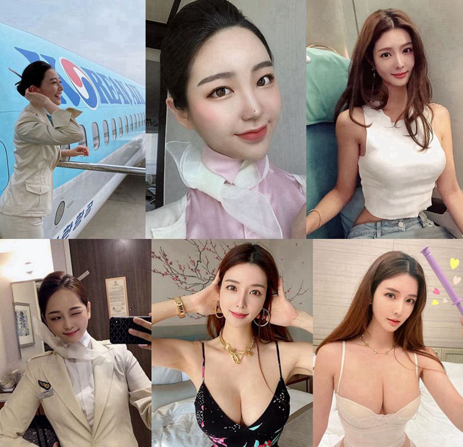 대한항공 스튜어디스[160P+2V]